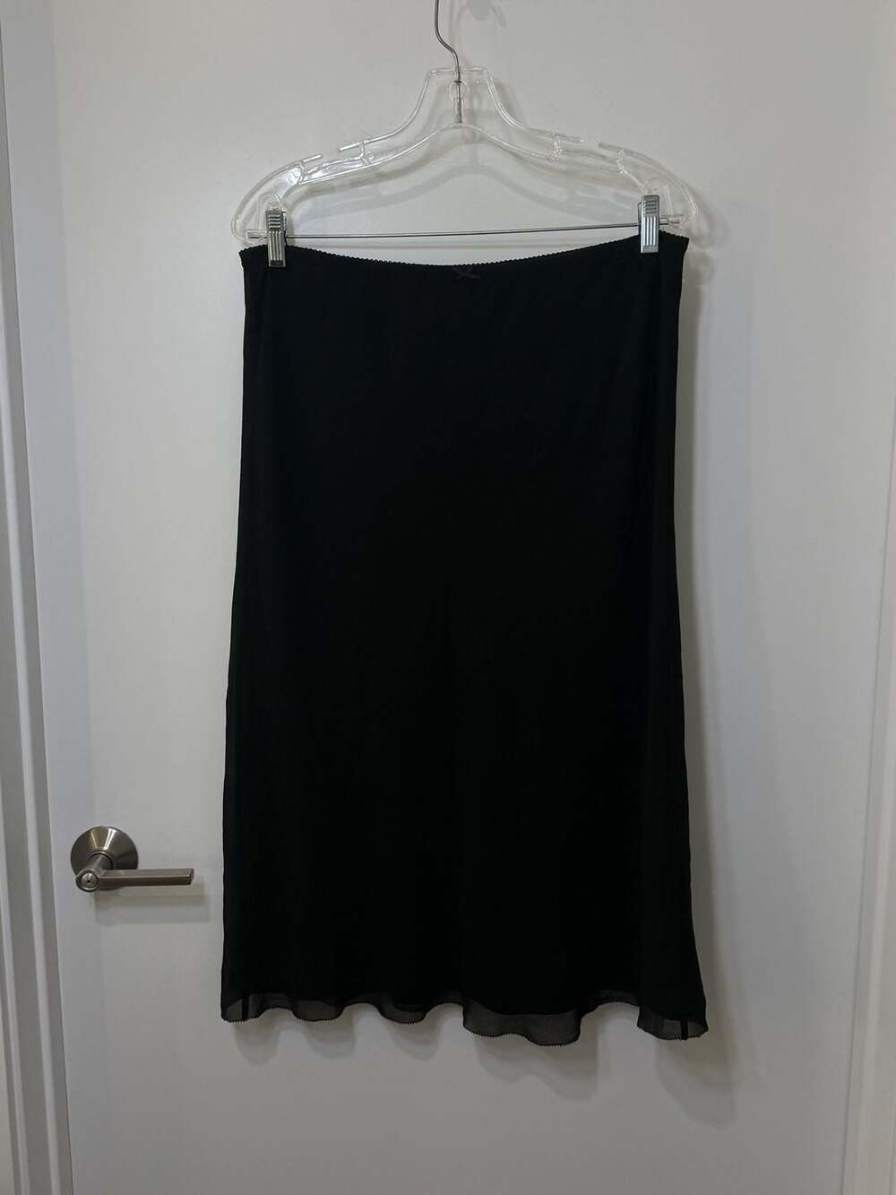 Wilfred black midi skirt size large
